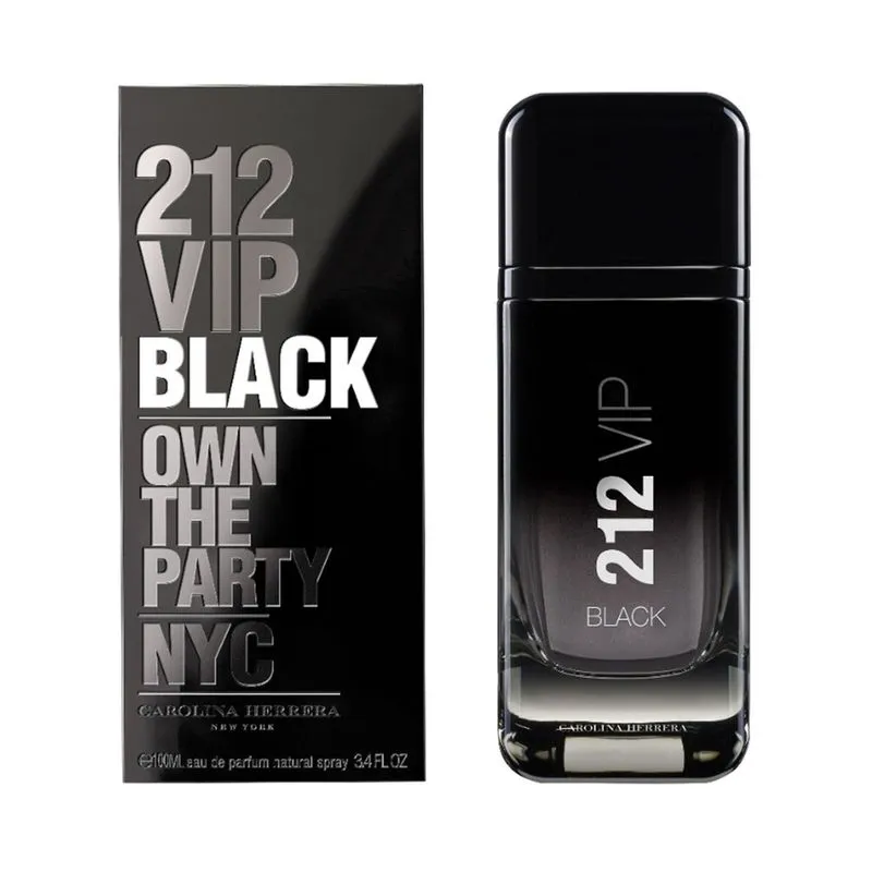 212 vip black de carolina herrera