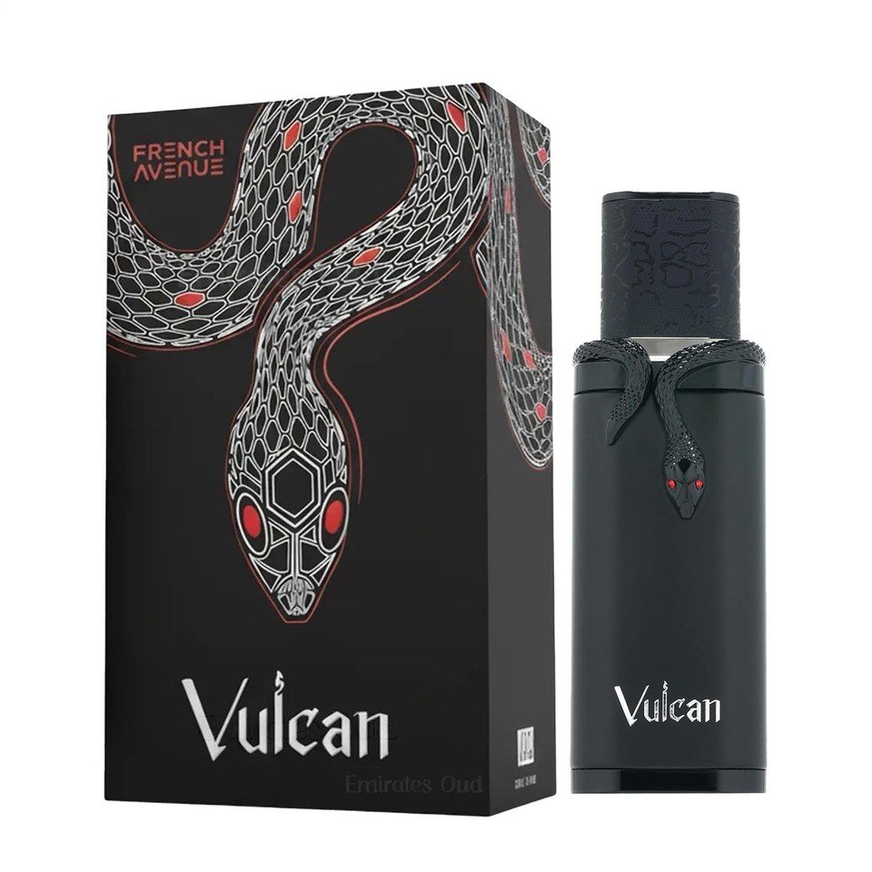 Vulcan Black Limited Edition de French Avenue