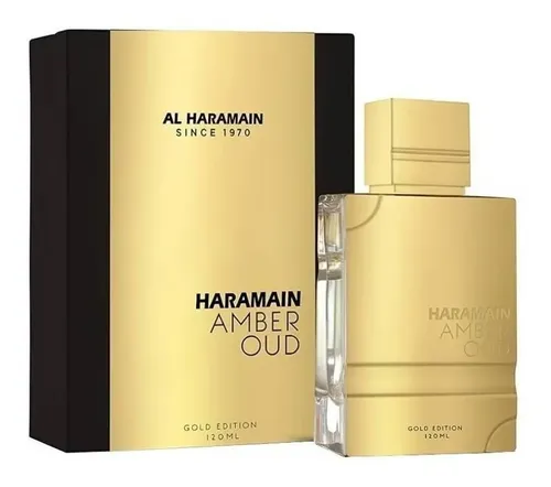 amber oud- gold edtion de al Haramain