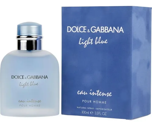 light blue de dolce y gabanna
